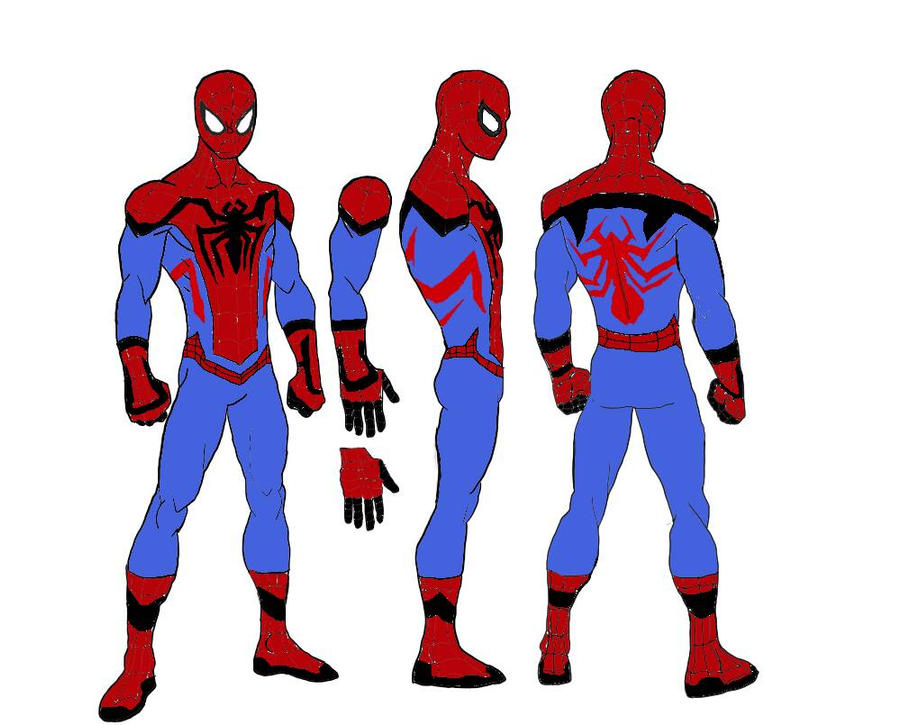 Custom Spider-Man Suit by Dragonstrike15 on DeviantArt