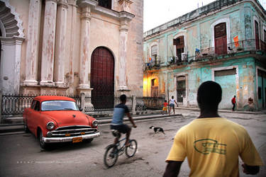 la vida diaria de la Habana.