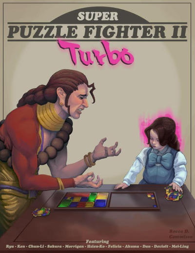 Capcom Fighting Tribute book by Rocco Commisso by tippedchair