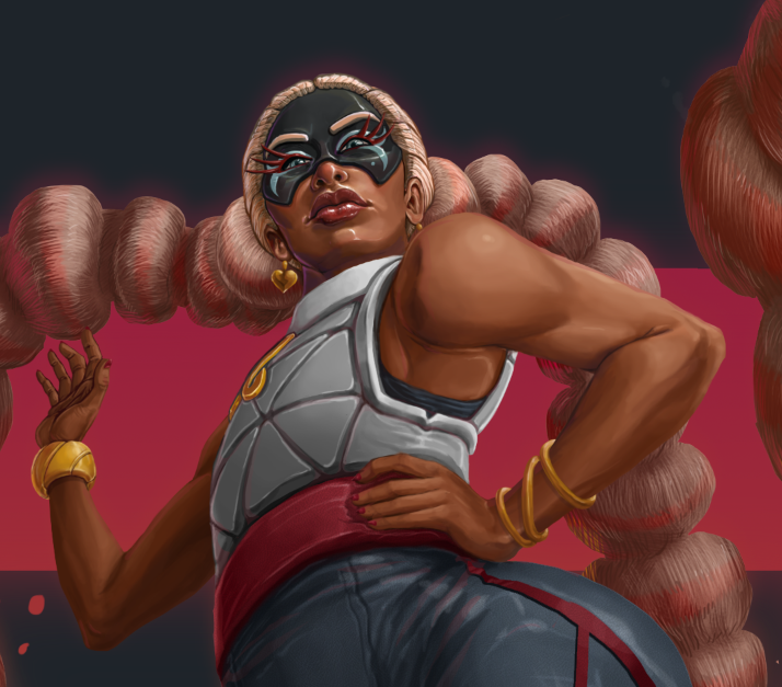 Twintelle Up Close