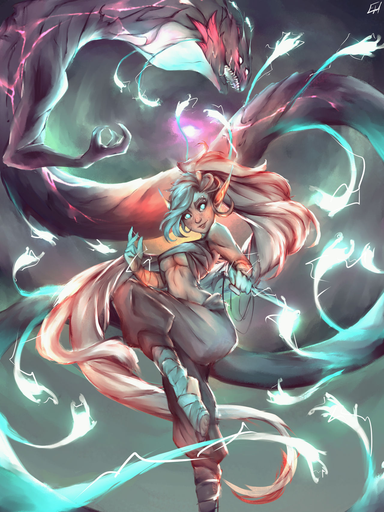 Oc Deviantart OC- Maybe? by EddieHue on DeviantArt