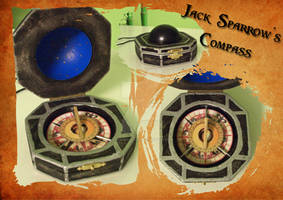 Jack Sparrows Compass