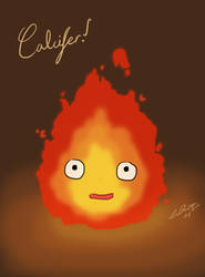 Calcifer Sketch