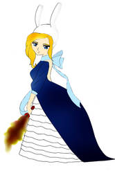 Fionna in a dress