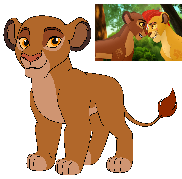 kion x rani custom cub by Dramantic on DeviantArt