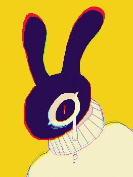 dear rabbit by asstrollogy on DeviantArt