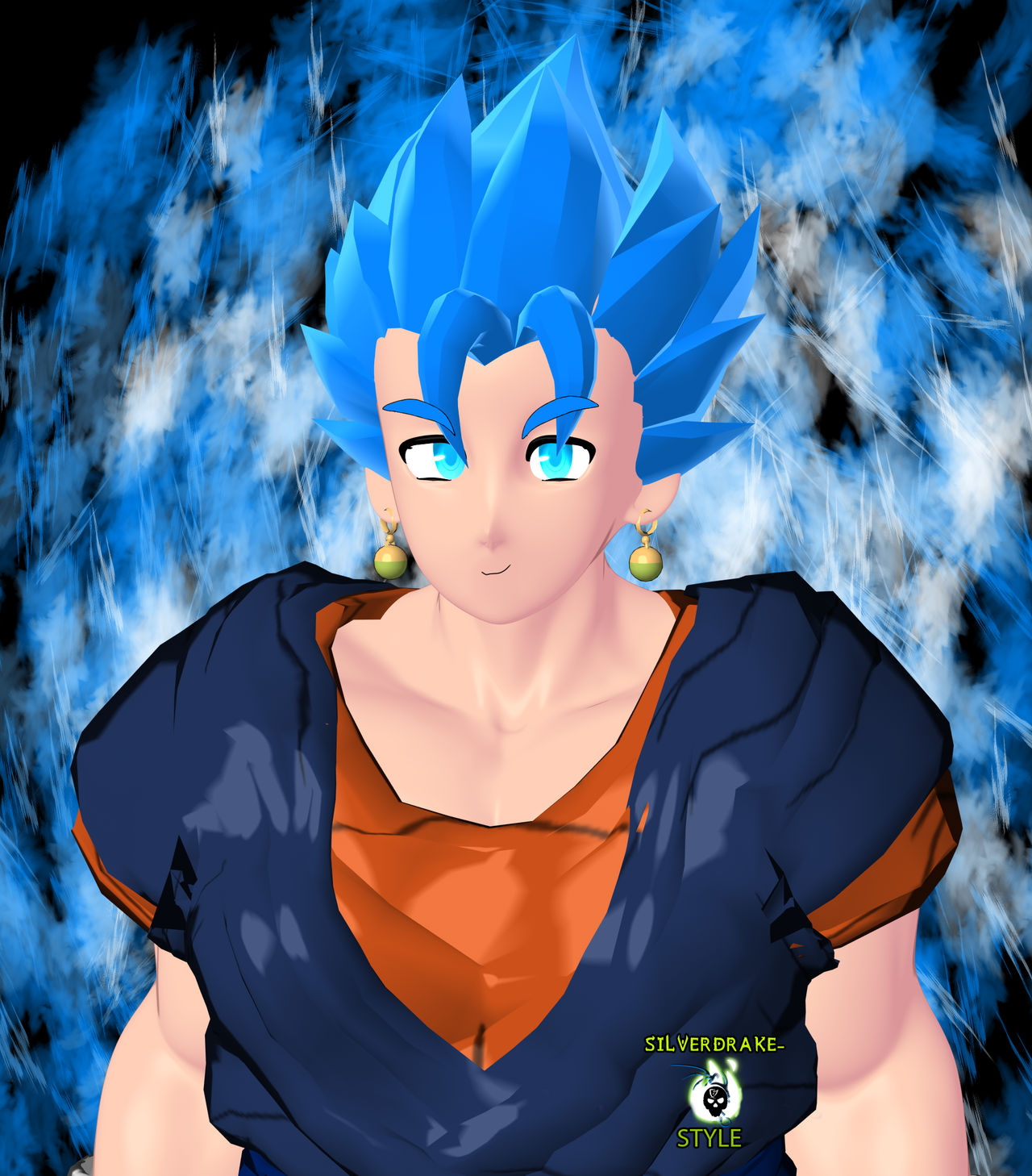Vegito Blue By Silverdrakestyle On DeviantArt vegito-blue-by-silverdrakestyle-on-deviantart