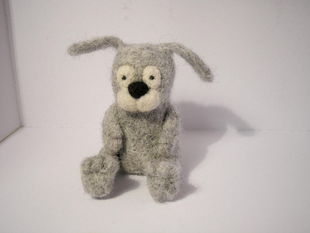 Gray rabbit by pushok1983 on DeviantArt