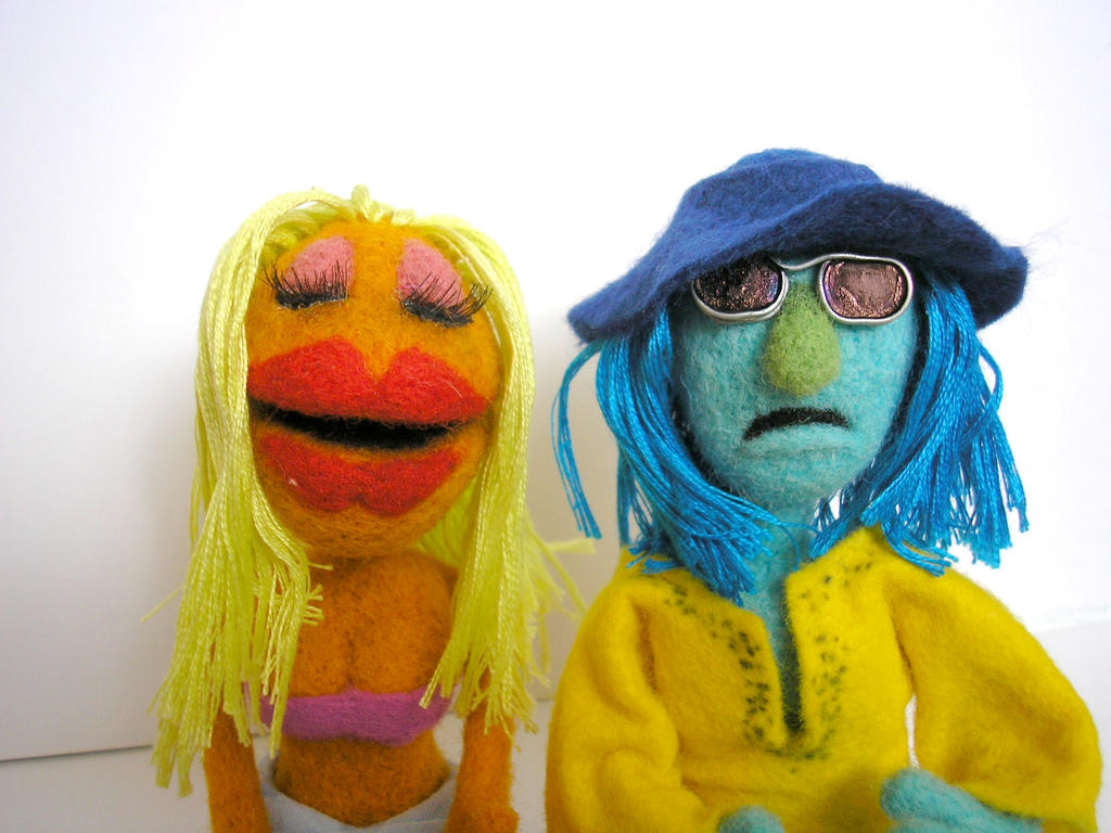 Muppet Janice and Zoot