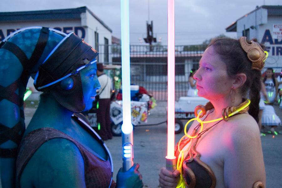 Leia and Aayla Secura