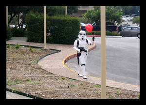 Stormtrooper and the Balloon