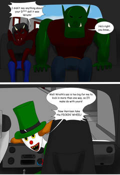 Rockets and Anvils: Crazy ride Page two