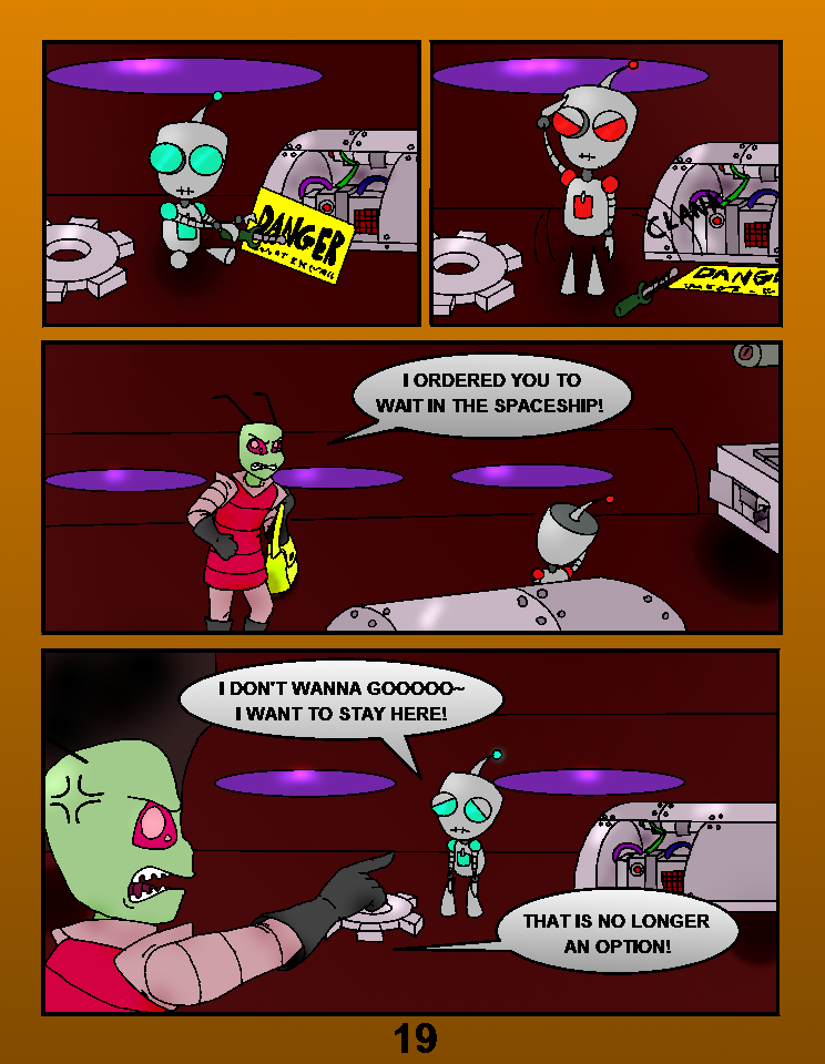 FreakyNIck Page 19