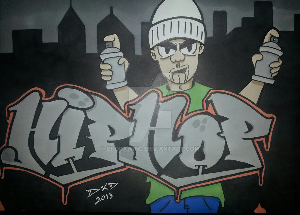 Graffiti Style Characters Rappers Graffiti Hip Hop + Character by DKD by DKDrawing on DeviantArt