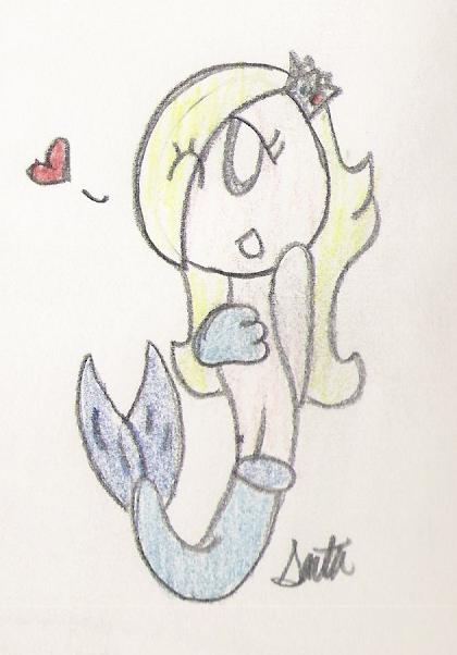 Mermaid Rosalina 2