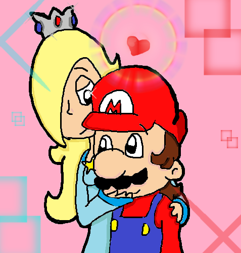 Couples?? - MarioxRosalina