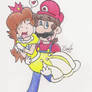 Mario Saves Another Princess.