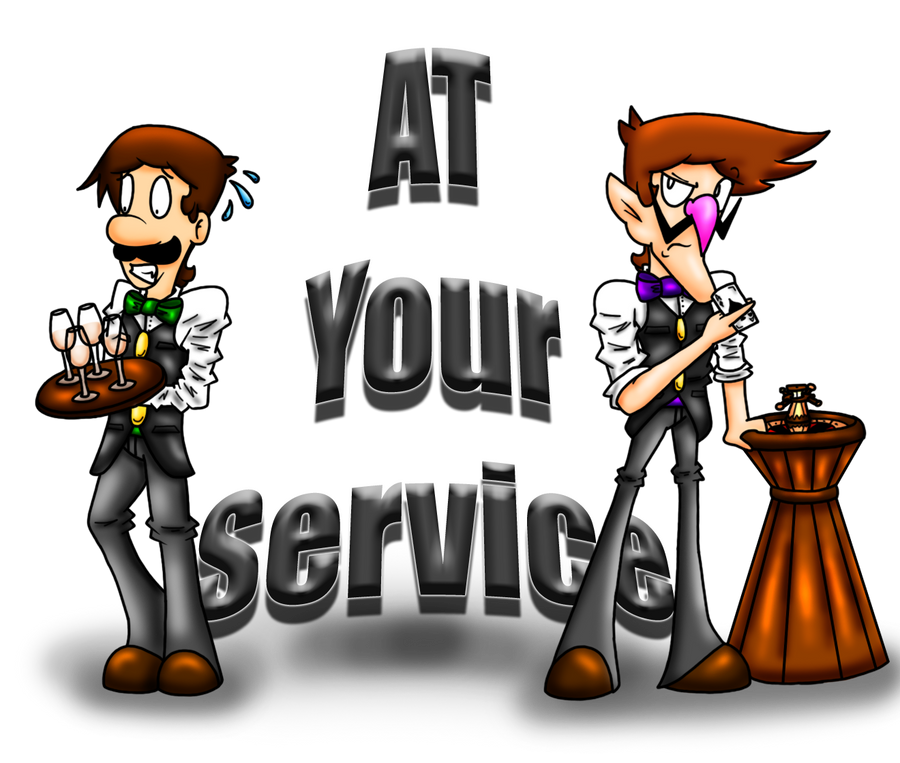 At Your Service Promo