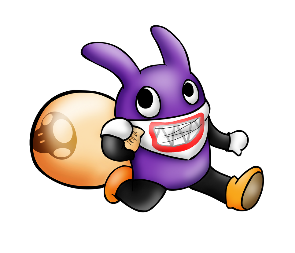 Nabbit by HamSamwich on DeviantArt