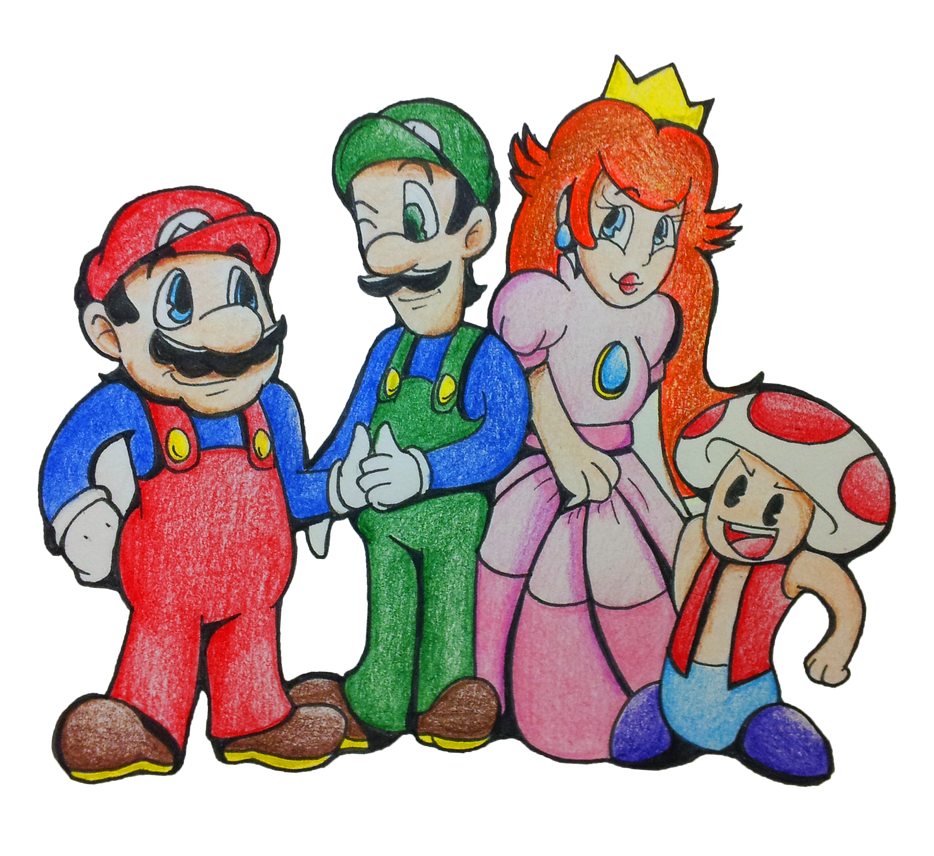 Dochi Mario Do the Mario! by HamSamwich on DeviantArt