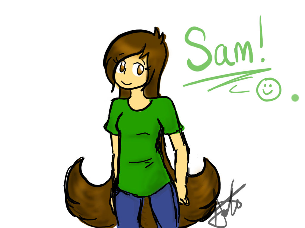 Deviantart Sam Sam, 9-26-18 by HamSamwich on DeviantArt