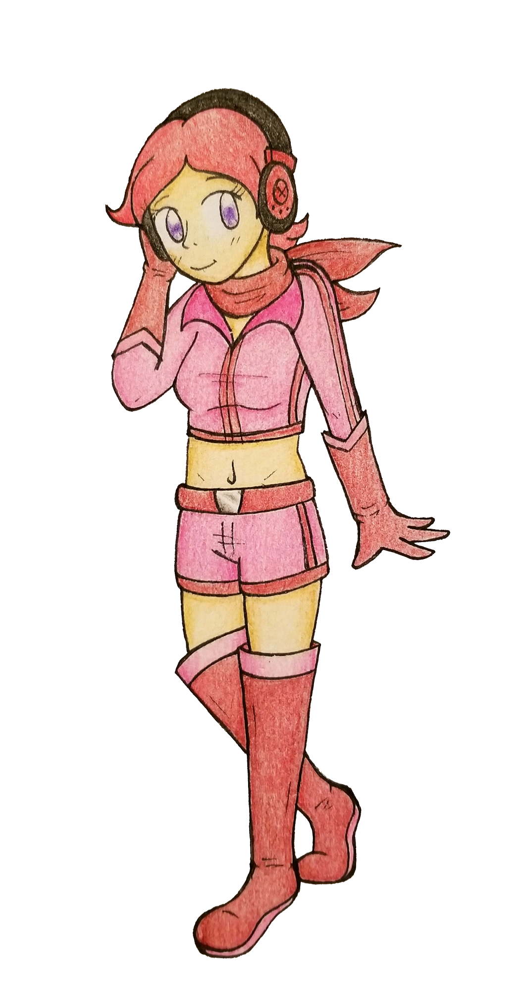 Cartoon Rose Racing V2 Rose: Race Outfit by HamSamwich on DeviantArt