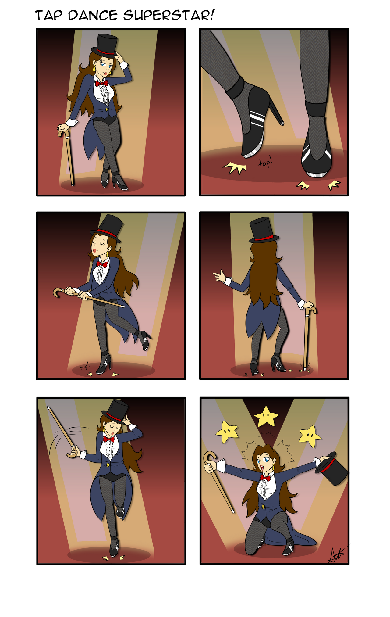 Tap Dancing Rbot Deviantart Tap Dance Superstar! by HamSamwich on DeviantArt