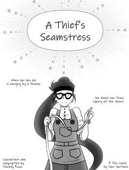 A Thief's Seamstress - Cover Page