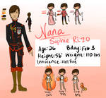 Nana Ref [New] by papyrus-tree