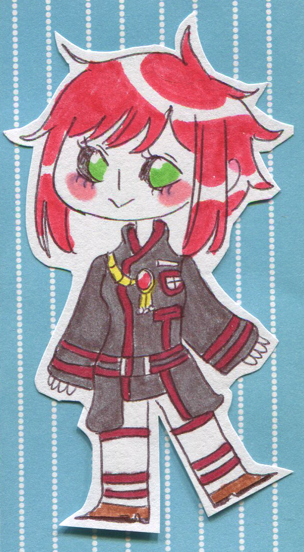 [Traditional Chibi] KnightChick