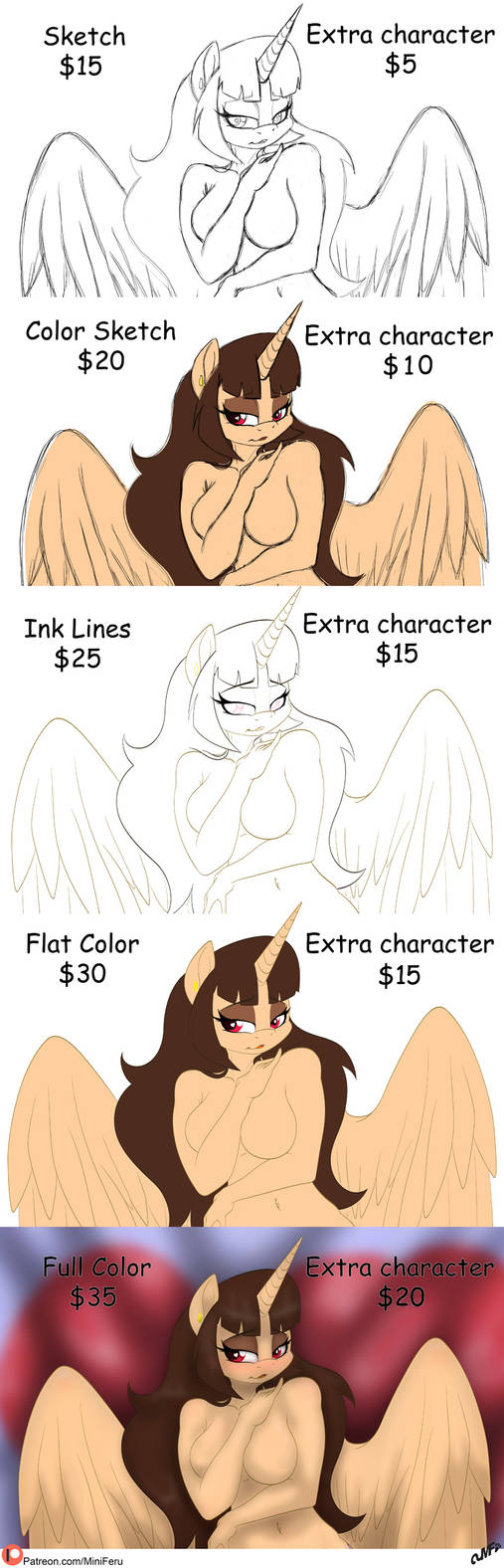 Commission Info (Update 02/17/20)