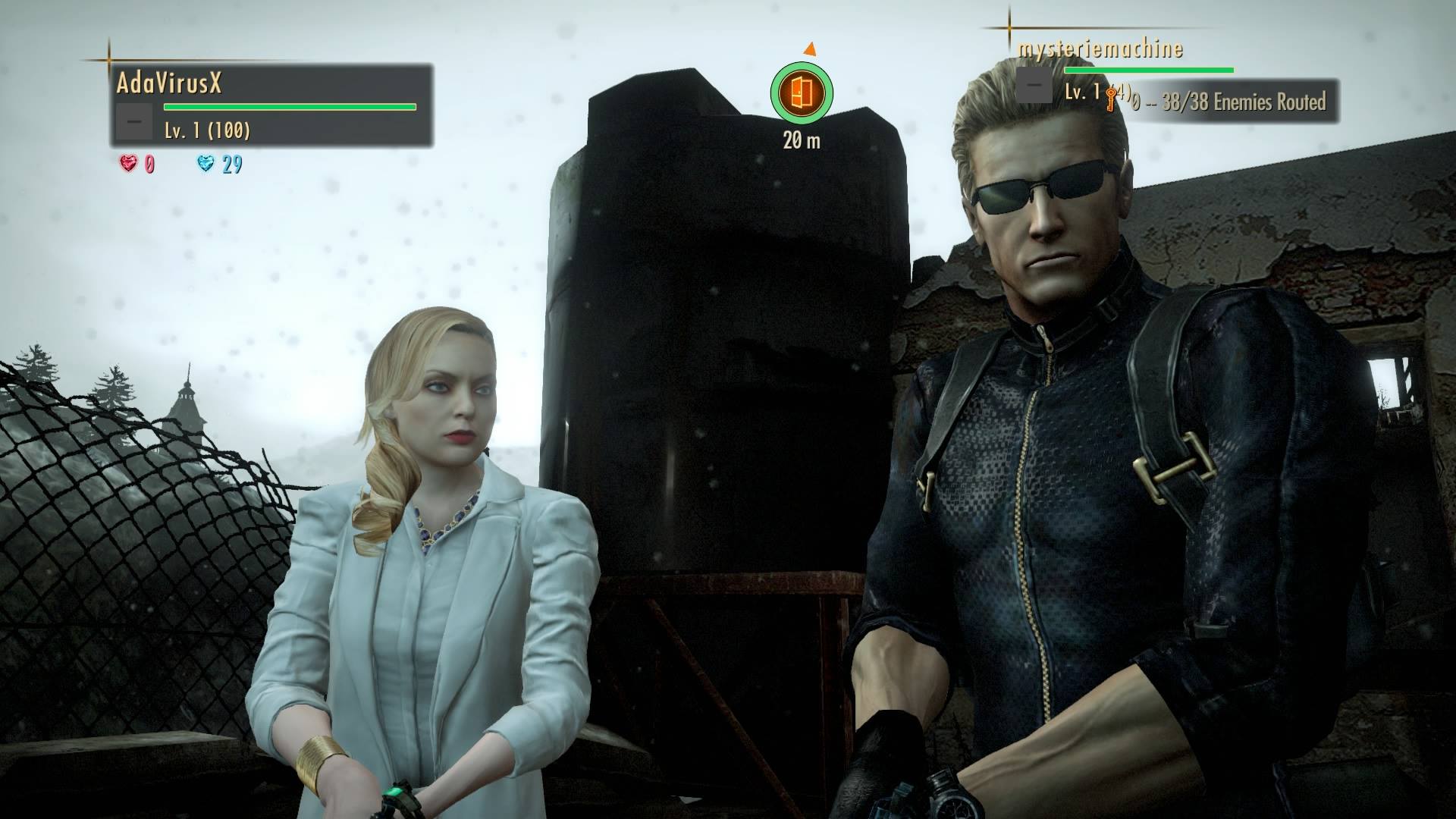 Albert And Alex Wesker By Feartheoverseer On Deviantart Albert And Alex Wesker By Feartheoverseer On Deviantart