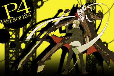 Persona 4 Yu and Izanagi