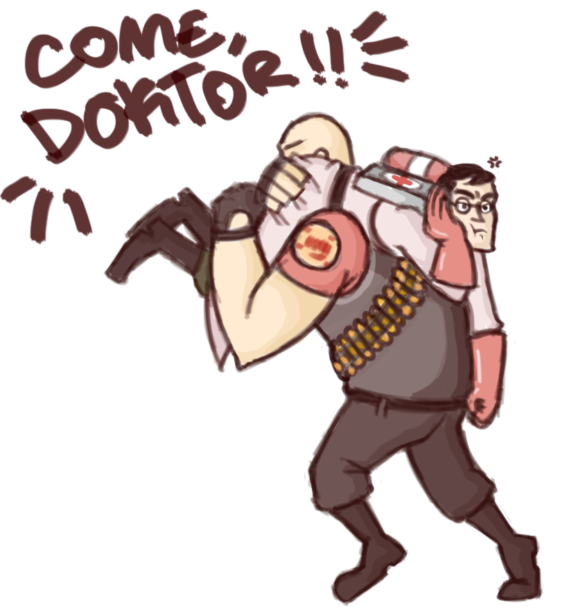 TF2- Come, Doktor!