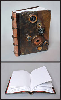 Copper Steampunk Journal