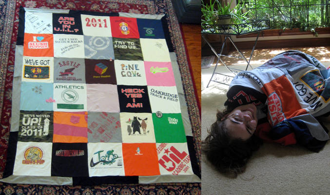 T-Shirt Quilt