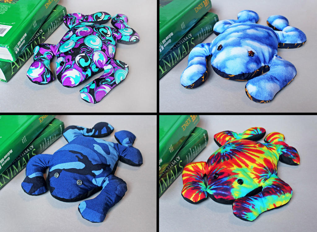 Java Sock Frog Giant Book Sock Frogs! by MadeleiZoo on DeviantArt