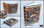 Copper Clockwork Journal by MadeleiZoo
