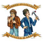 Partners in Crime by MadeleiZoo