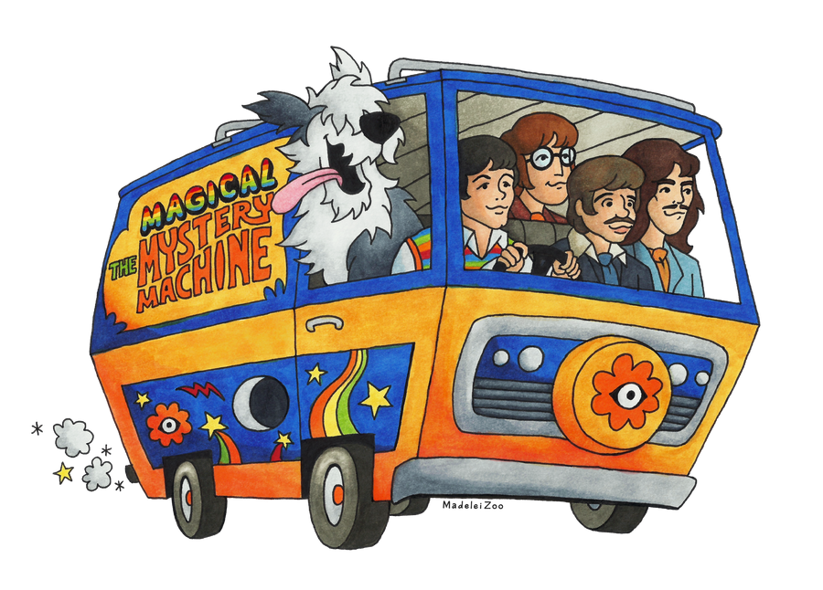 Magical Mystery Machine