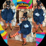 Blue Meanie Costume!