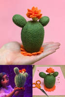Plush of Isa's Cactus from Encanto