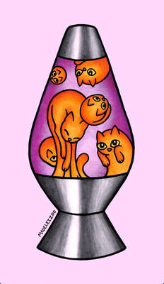 Cats in a Lava Lamp