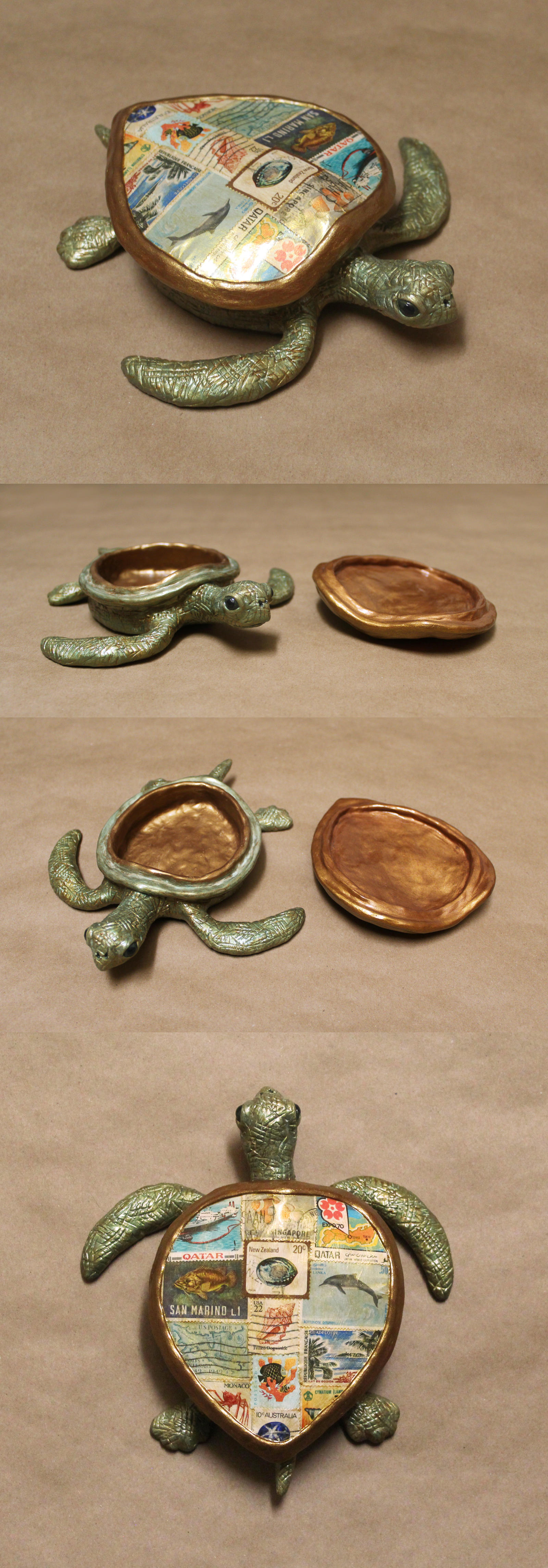 World Turtle Keepsake Box by MadeleiZoo on DeviantArt