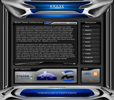 Kraxe - Collaboration