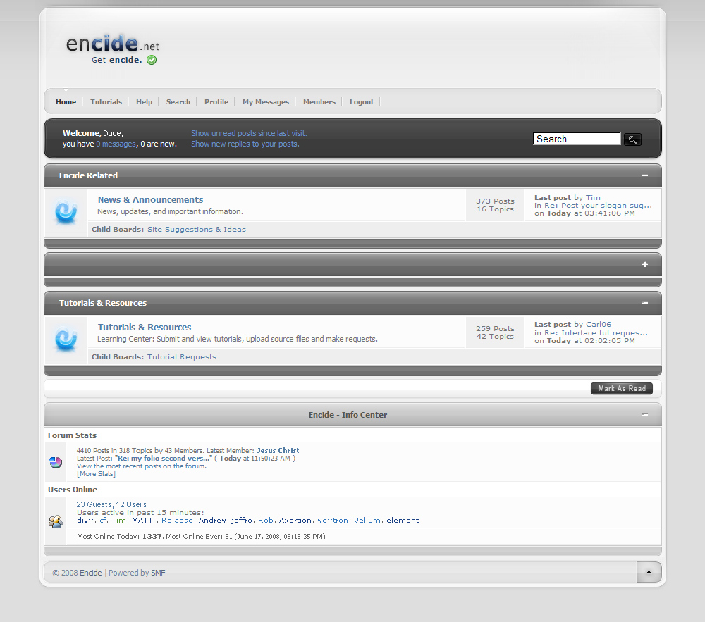 Encide.net - Get encide - v1.0