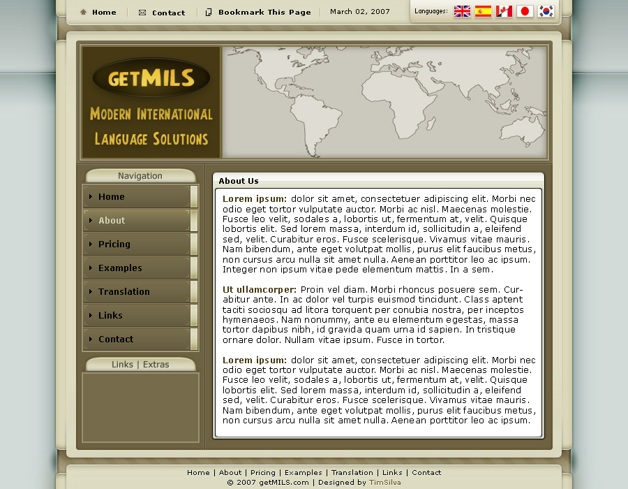 GetMils Concept