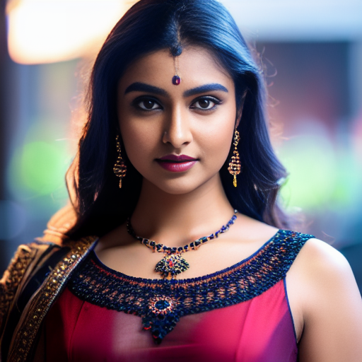 Indian Model Waifu (4) by camillawaifuart on DeviantArt