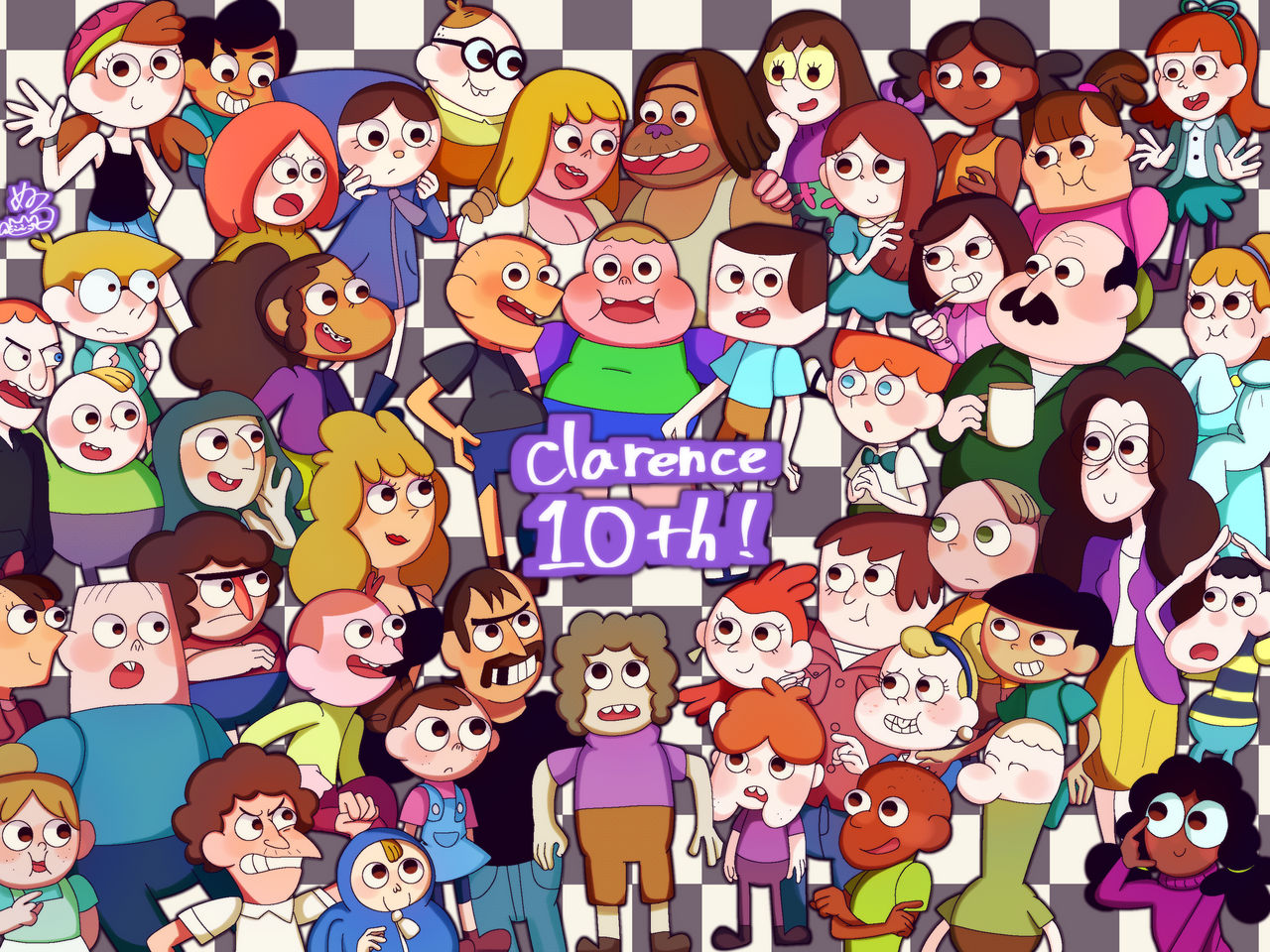 Clarence Deviantart Happy 10th anniversary Clarence !! by nuperiru on DeviantArt