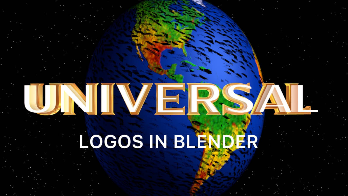 Universal Logos in Blender by bigbaby11 on DeviantArt